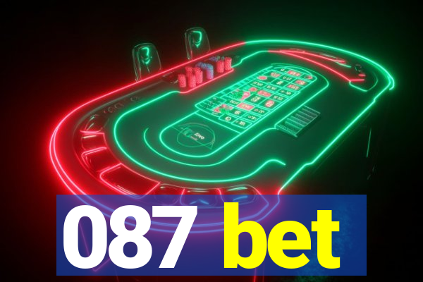 087 bet